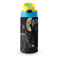 Insulated Stainless Steel Water Bottle With Straw L477