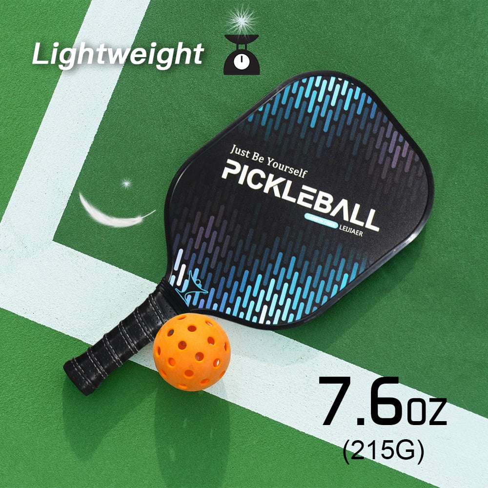 Carbon Fiber Pickleball Paddle Set with 2 Balls I238