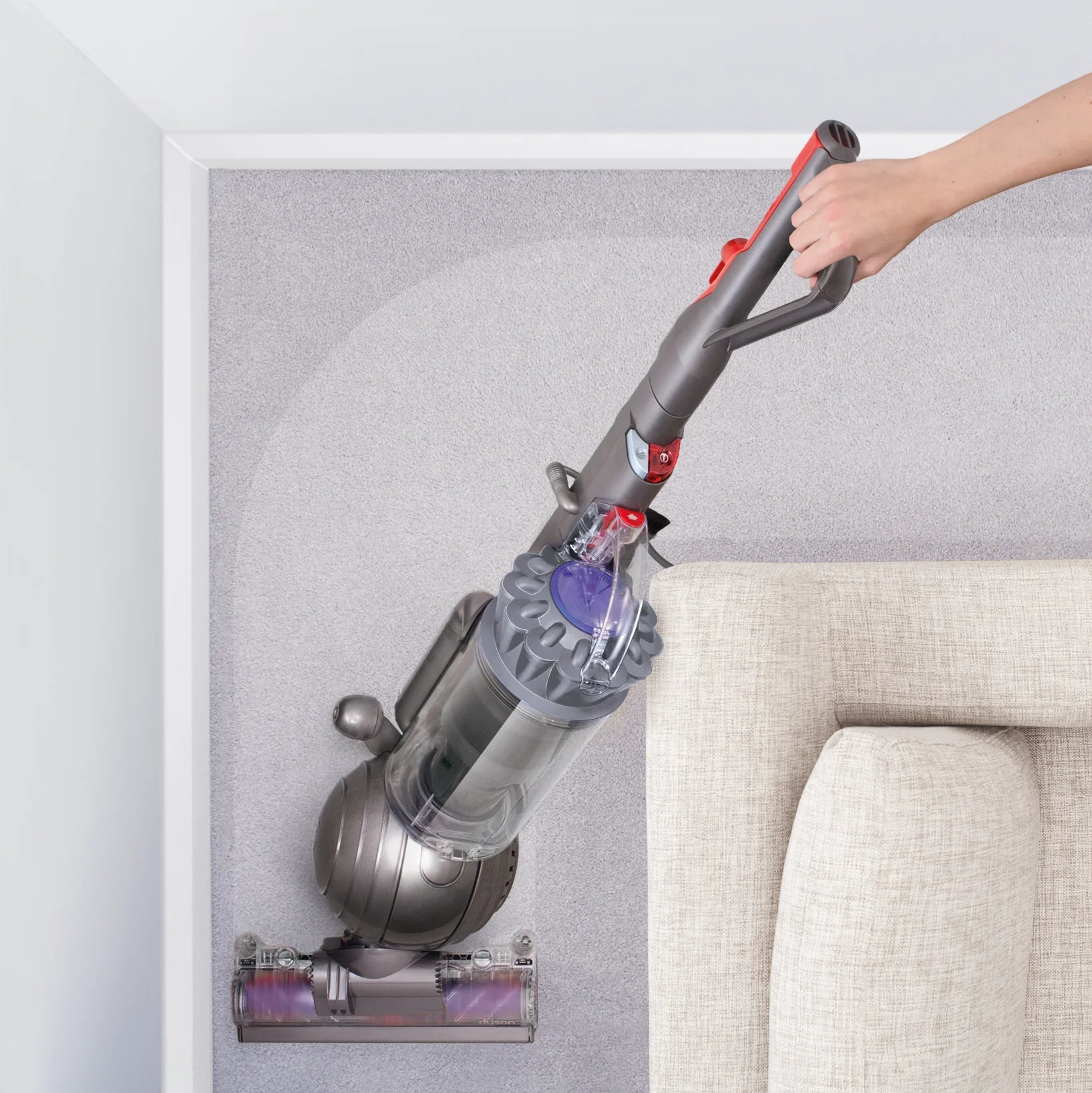 Iron Upright Vacuum T235