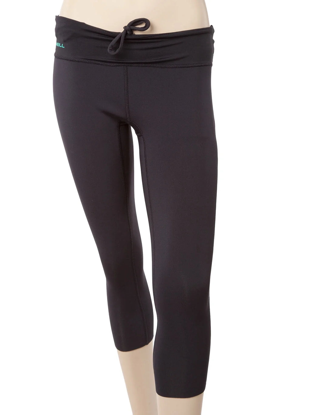 Womens Supertech Neoprene Capri 16 Black/seaglass Q852907
