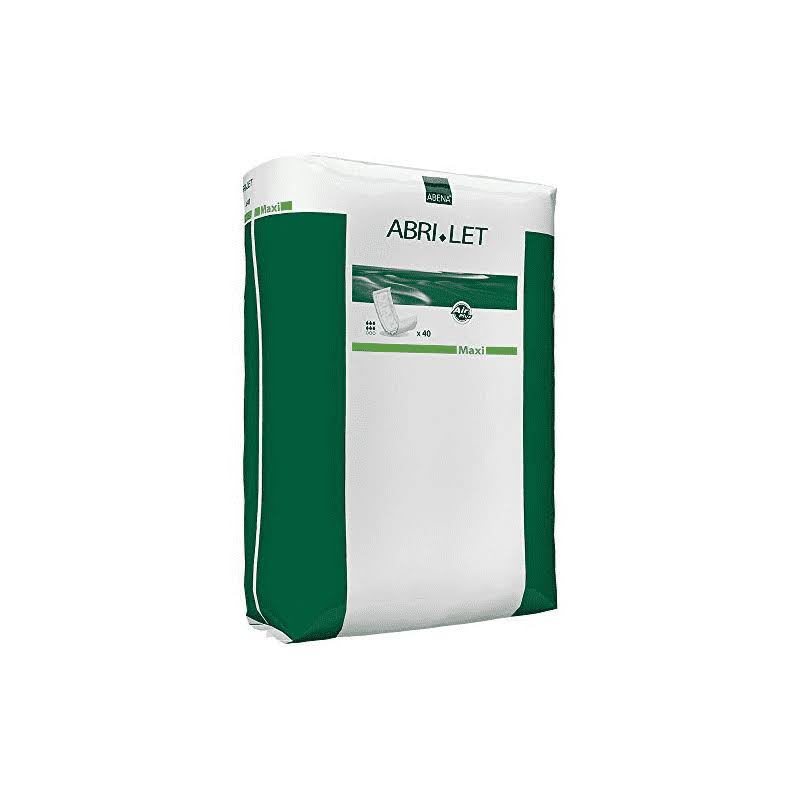 Abri-Let Booster Pads, Maxi Absorbency, Case/120 W982646