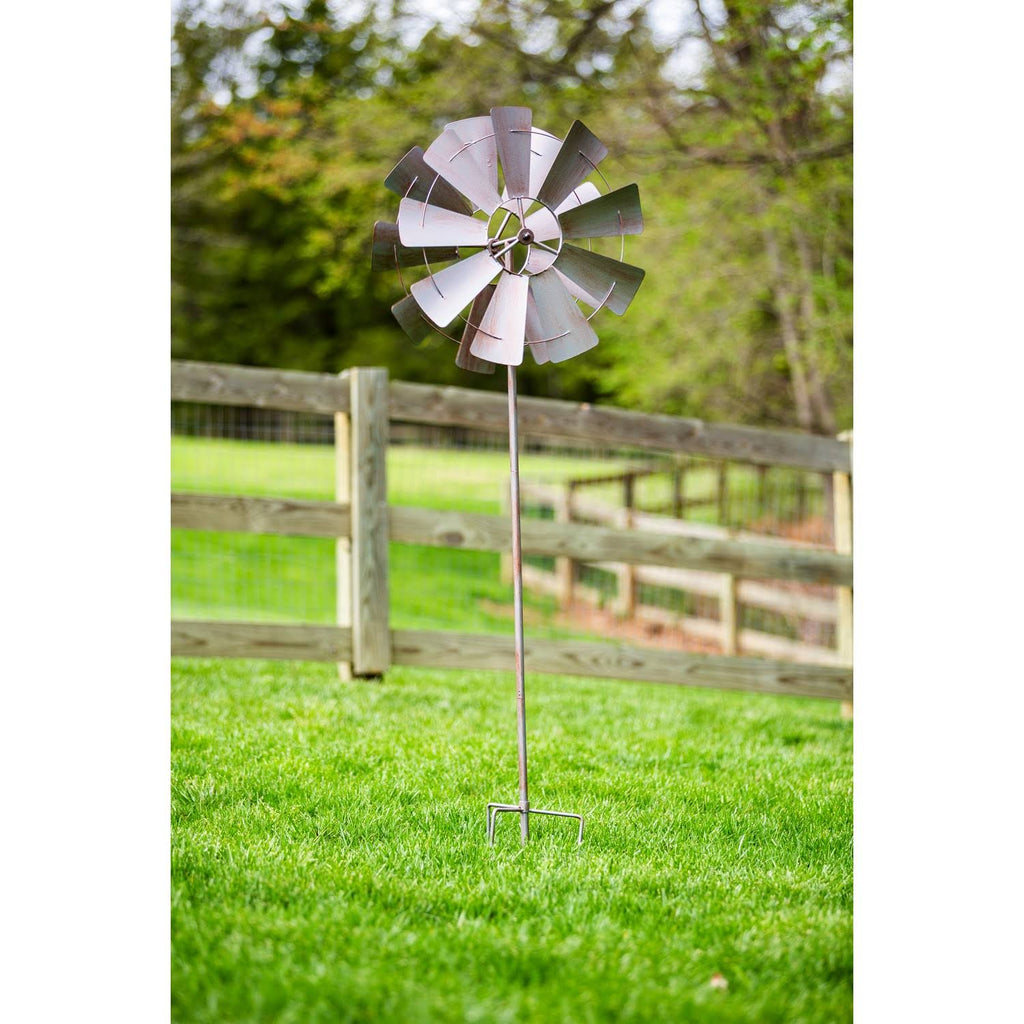 Galvanized Wind Spinner G934