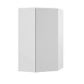 White Diagonal Wall Kitchen Cabinet K2637