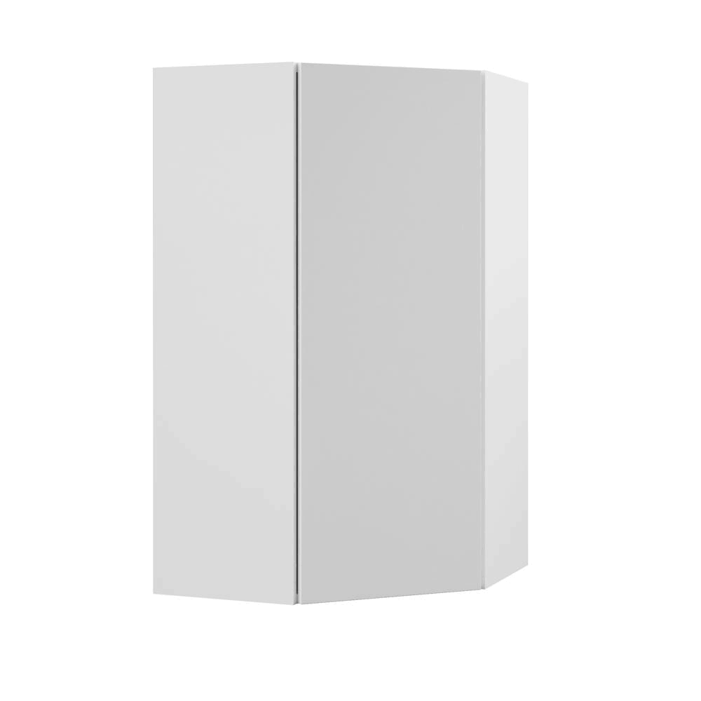 White Diagonal Wall Kitchen Cabinet K2637