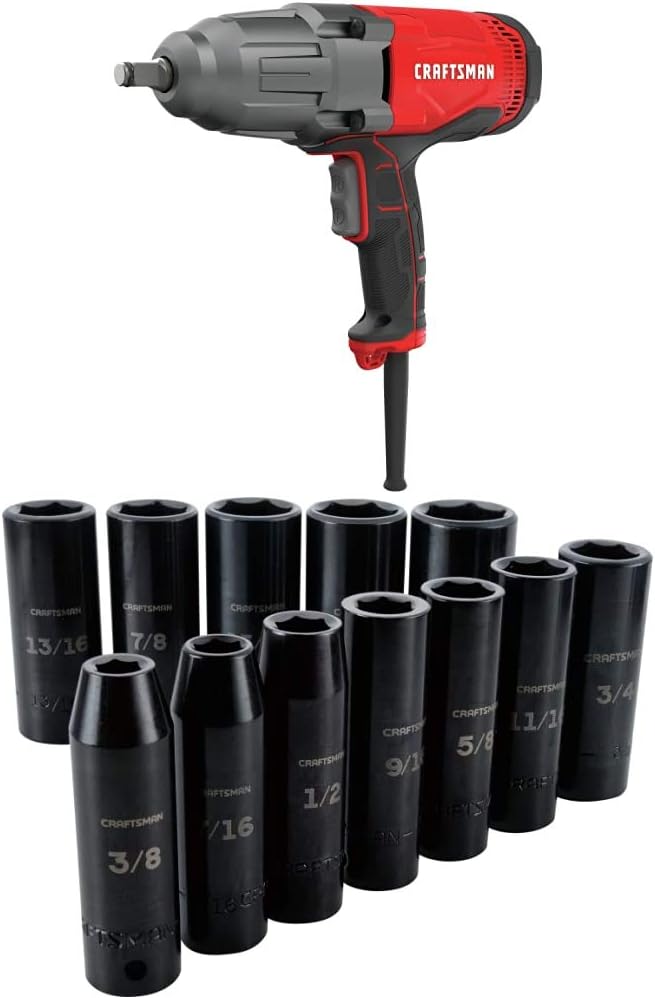 1/2-Inch 7.5-Amp Impact Wrench U23803