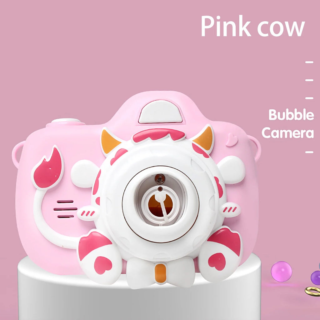 Children's Bubble Camera Toy Bubble Machine V54267