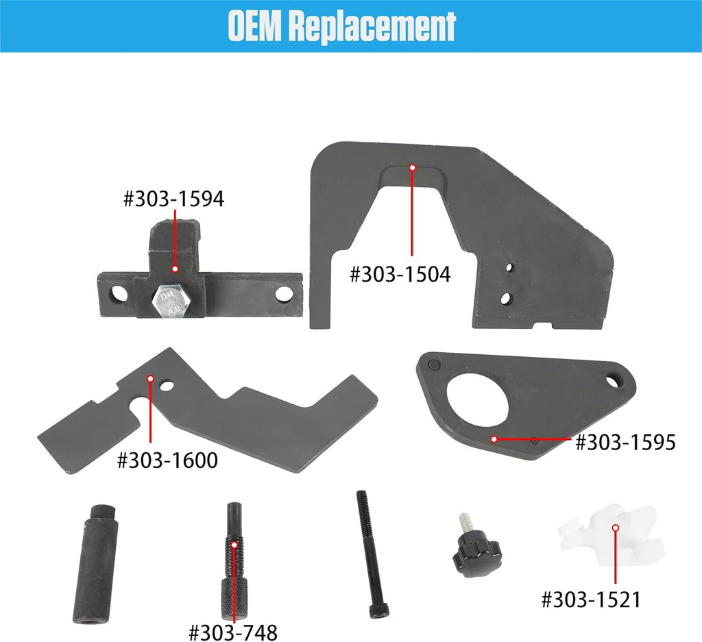 Engine Camshaft Timing Locking Tool Set Pack of 2 A3240
