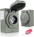 50 Amp Generator Power Inlet Box NEMA SS2-50P F6736