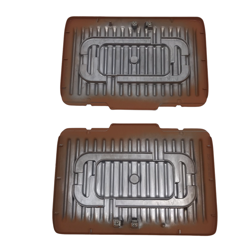 Copper Titanium Ceramic Panini Maker 1200 Watts N981022