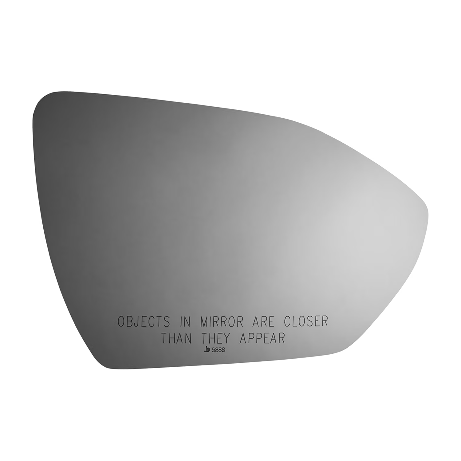 Convex Passenger Side View Mirror for Hyundai Santa Cruz 2022-2023 Z1789