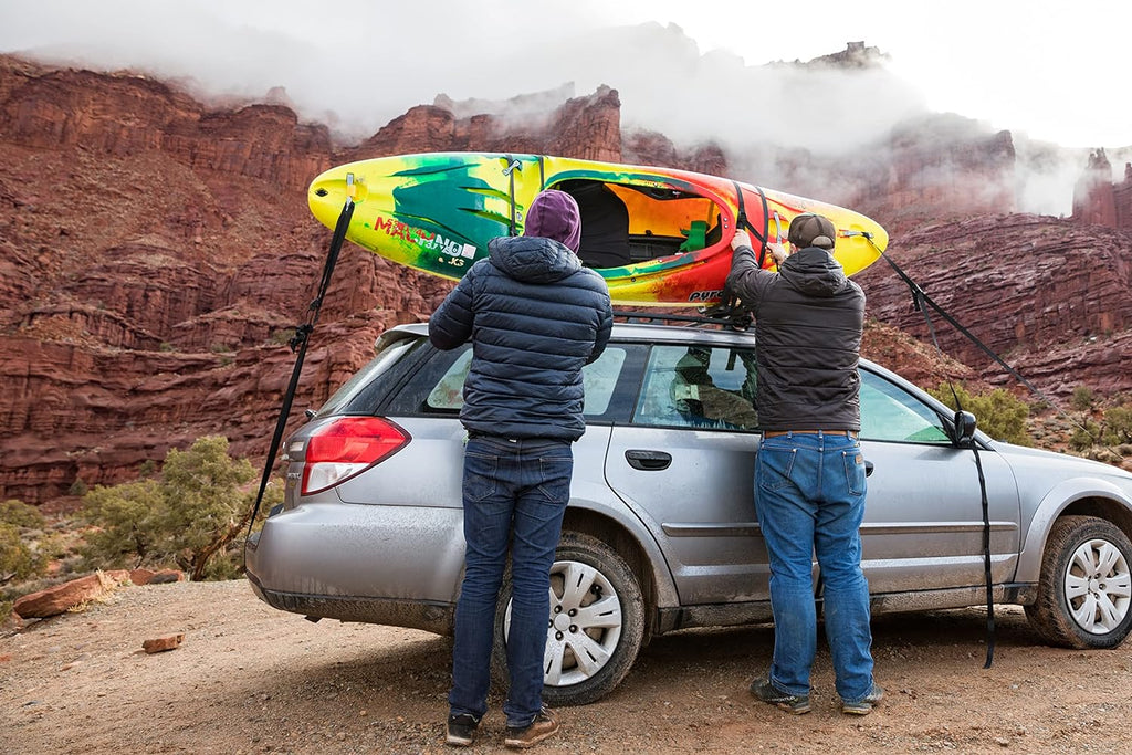 Rooftop Kayak System Fixed - Black T257