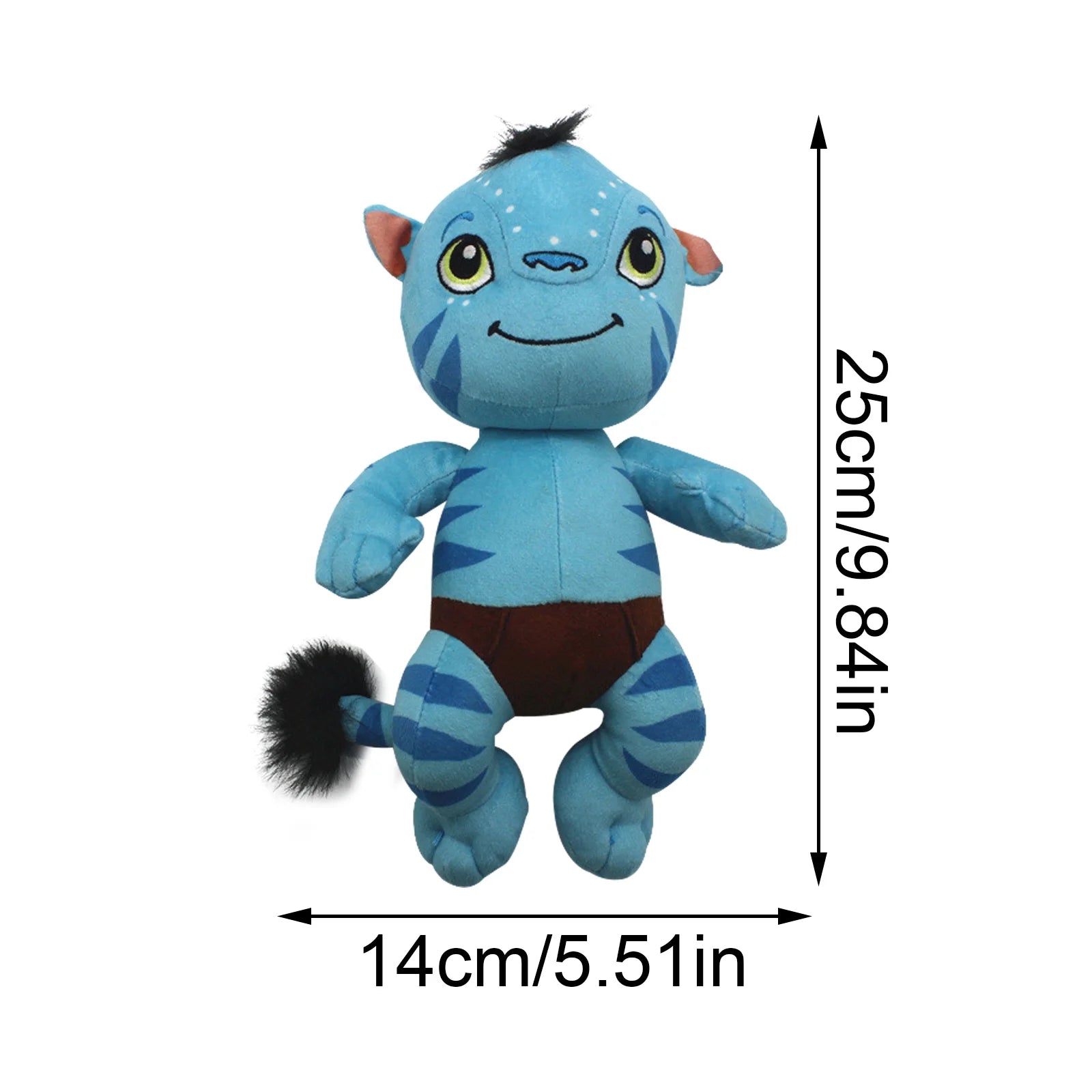 Avatar 2 Water Channel Avatar plush toy dolls Children's dolls B2761