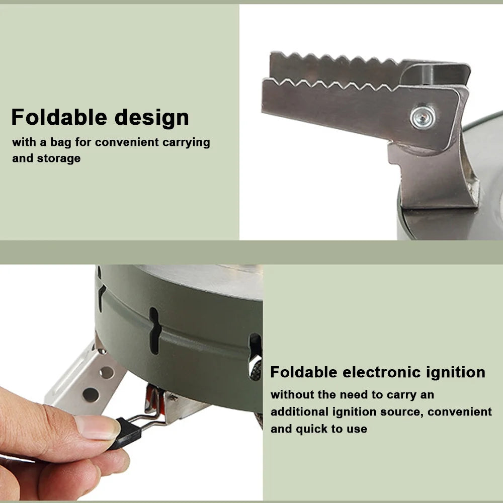Foldable Gas Stove for Camping K100