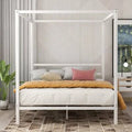 Queen Canopy Bed Z151