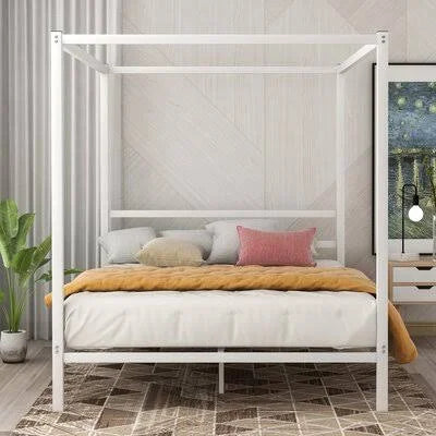Queen Canopy Bed Z151