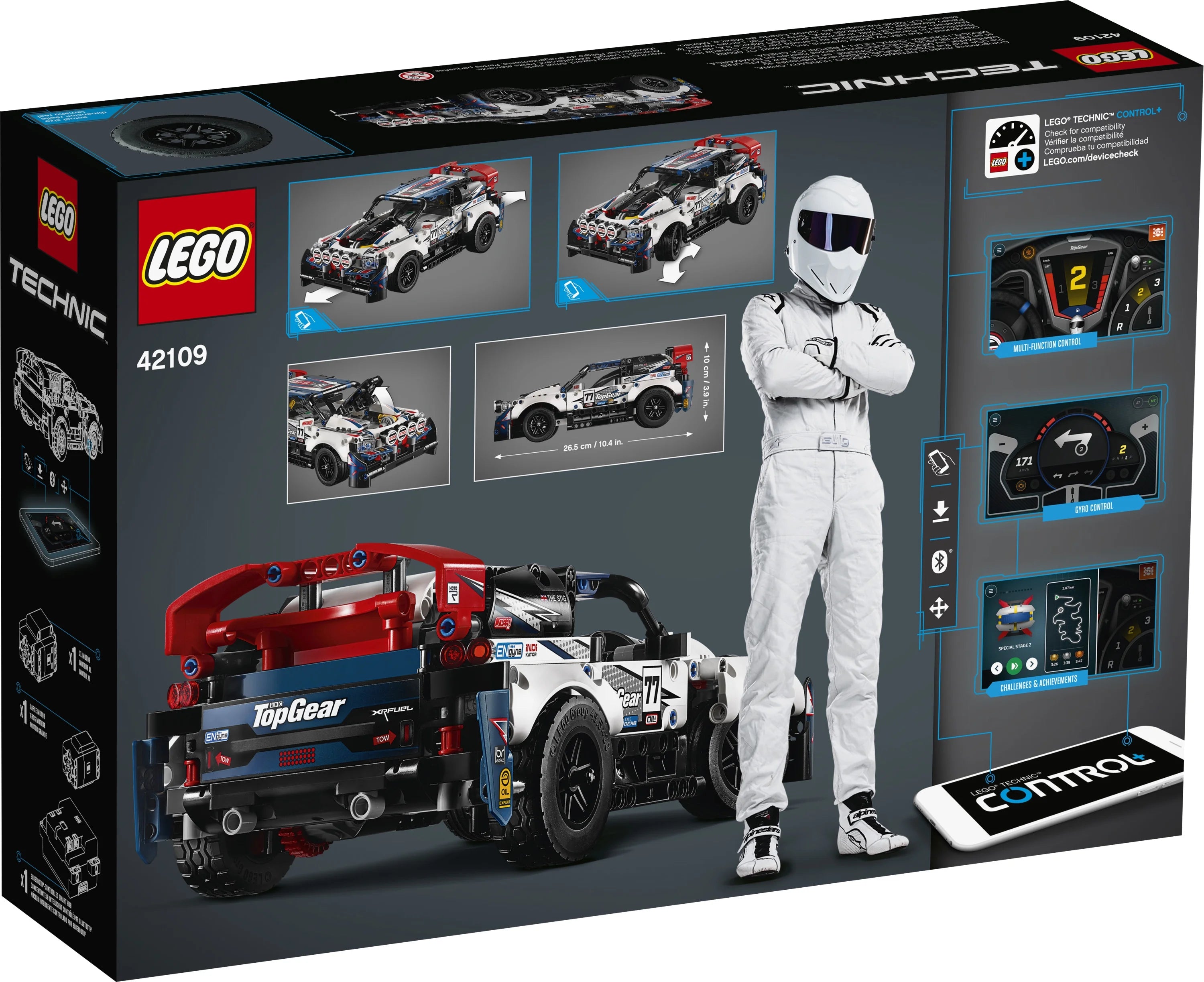 LEGO Technic Top Gear Rally Car V285
