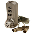 Chrome 3-Dial Lock X776