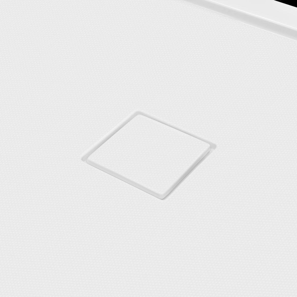 60x22X32x22 Shower Base Pan Left Double Threshold Wall Corner Right Drain B79705