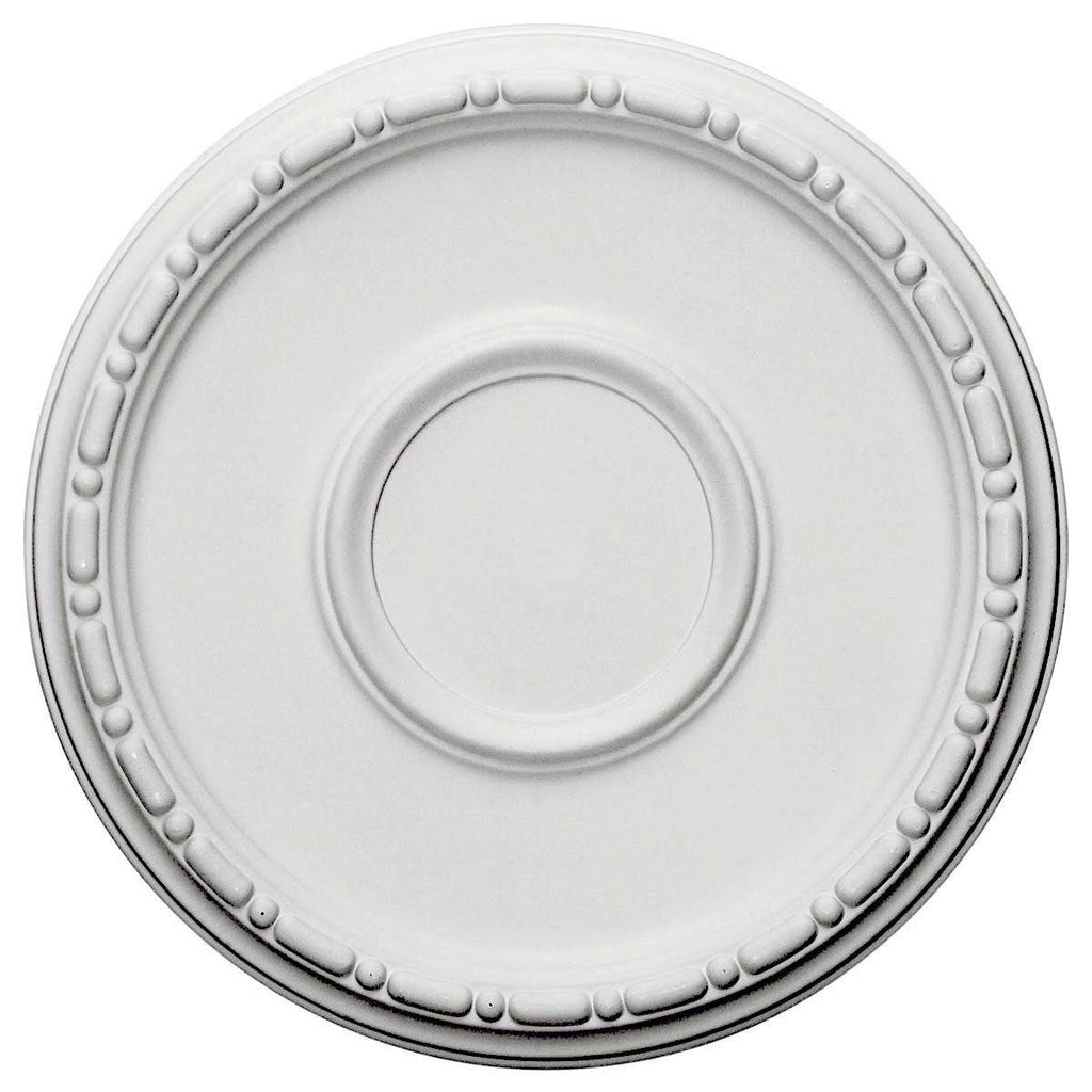 16 1/2x22OD x 1 1/2x22P Hand-Painted Ceiling Medallion R82555