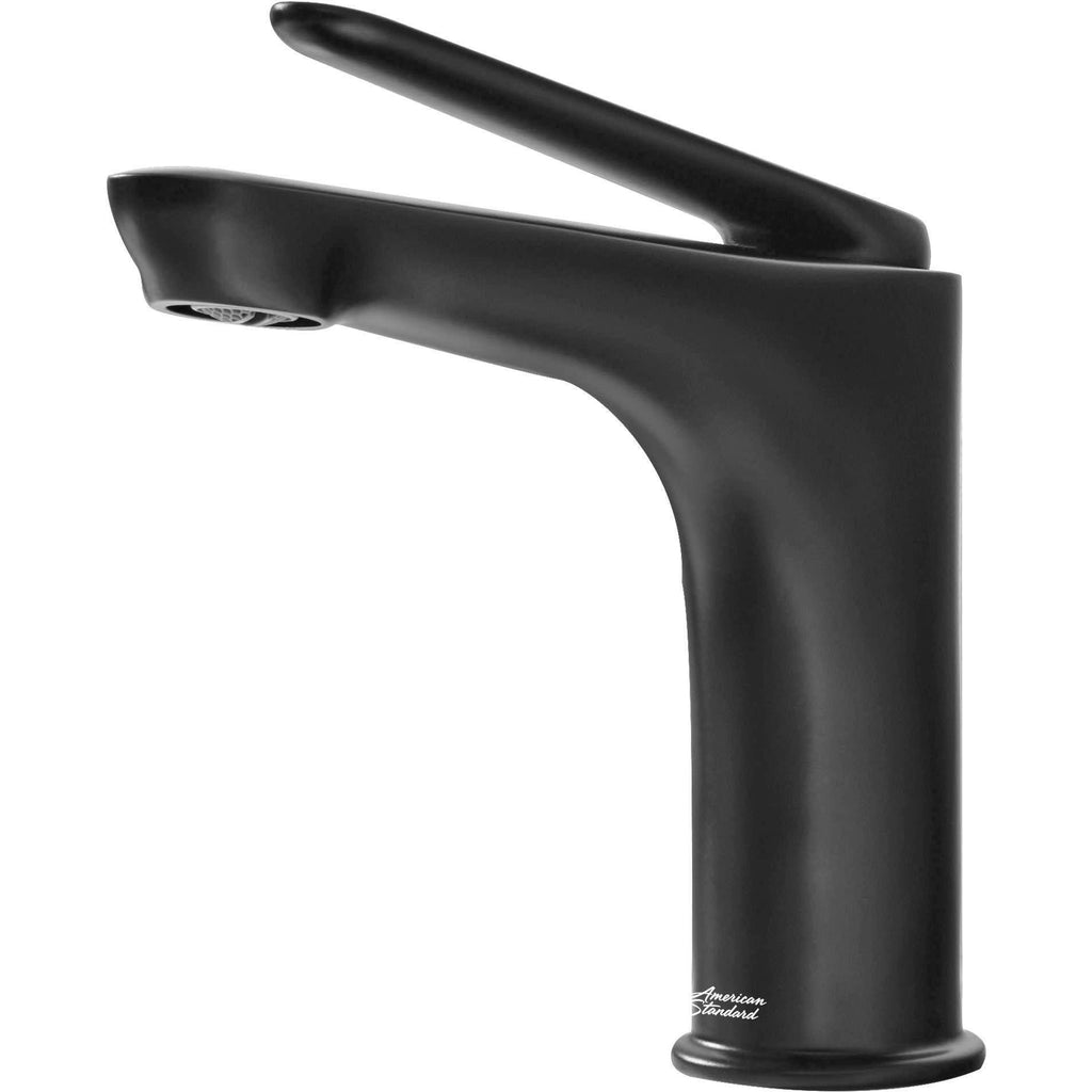 Polished Chrome Single Hole Bathroom Faucet with Drain T2451