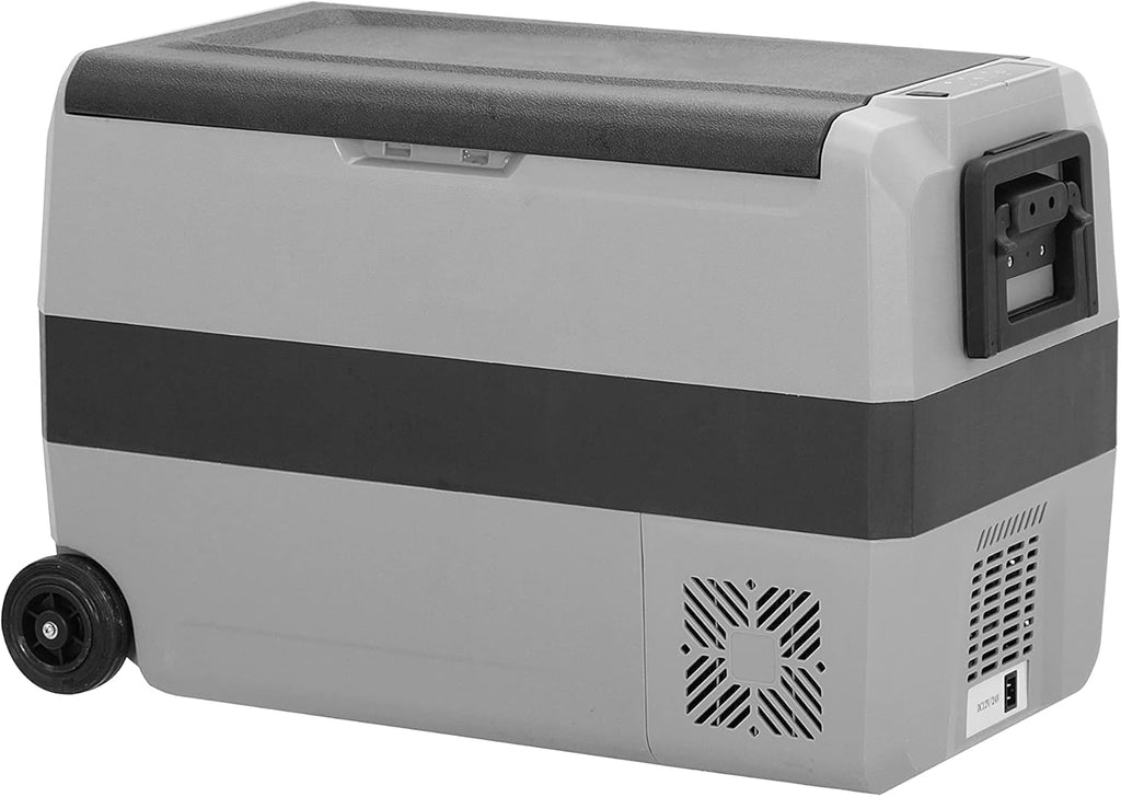 38 Quart Dual Temperature Control 12 Volt Portable Car Fridge Freezer E22119