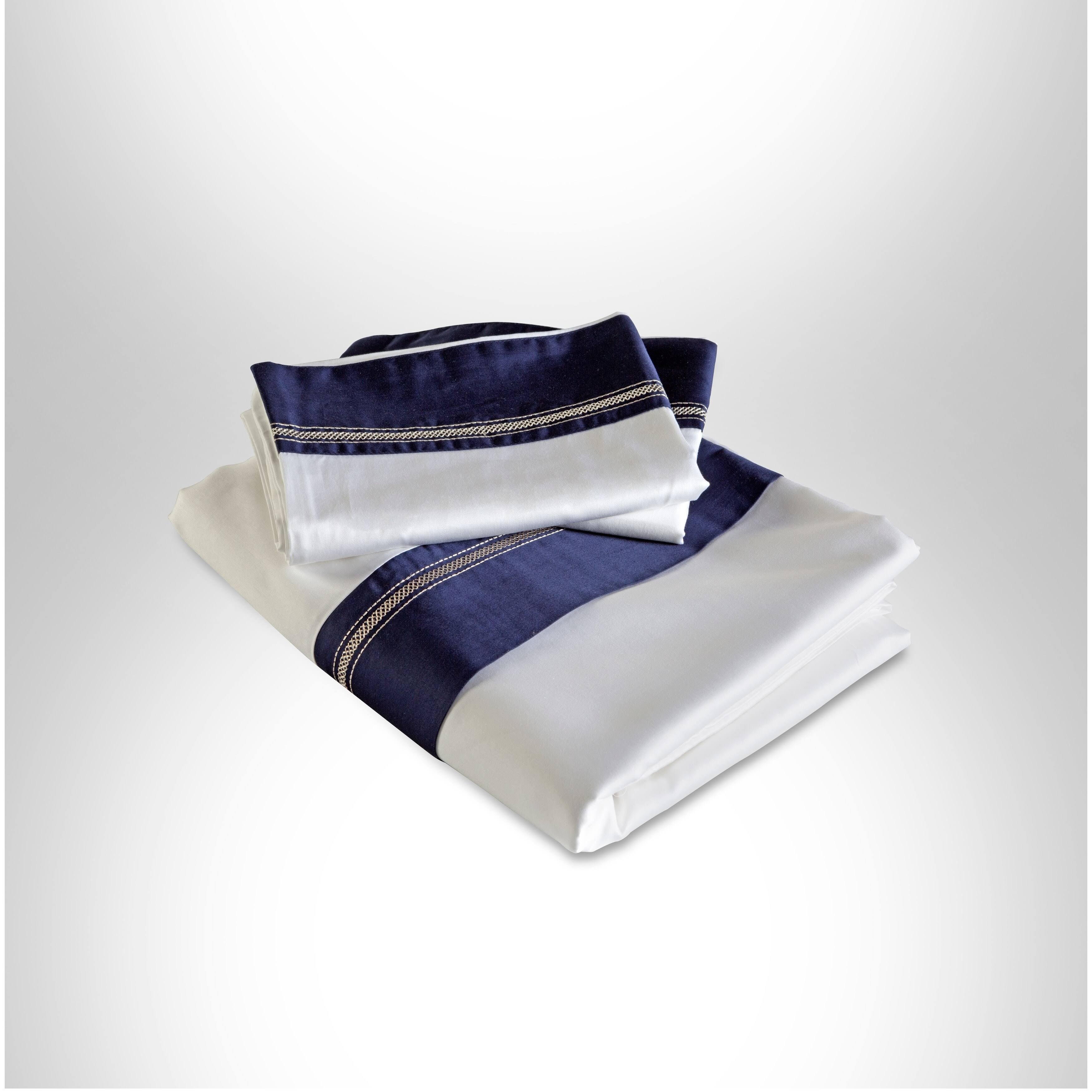 Queen Turkish Cotton Sateen Duvet Cover Set O8278