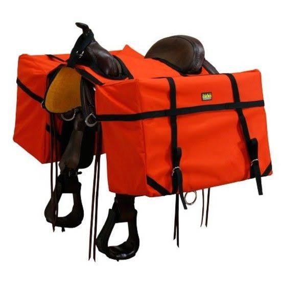 Brown Saddle Panniers H744305
