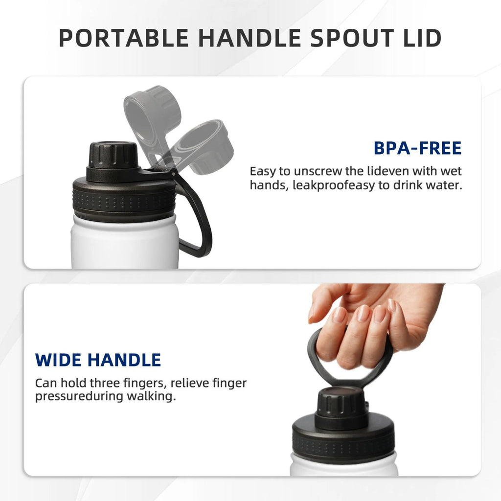 Insulated Stainless Steel Water Bottle 18OZ Y6938