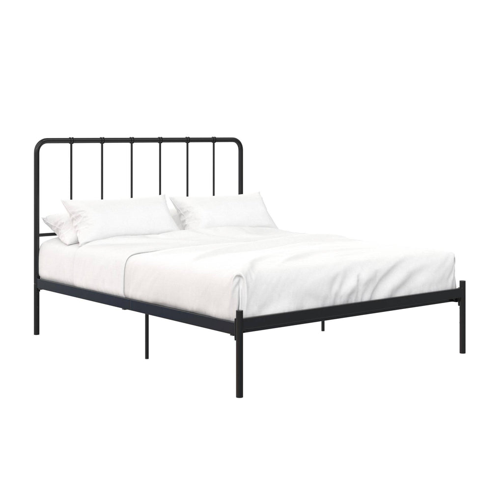 Metal Bed - Black - Full F97195