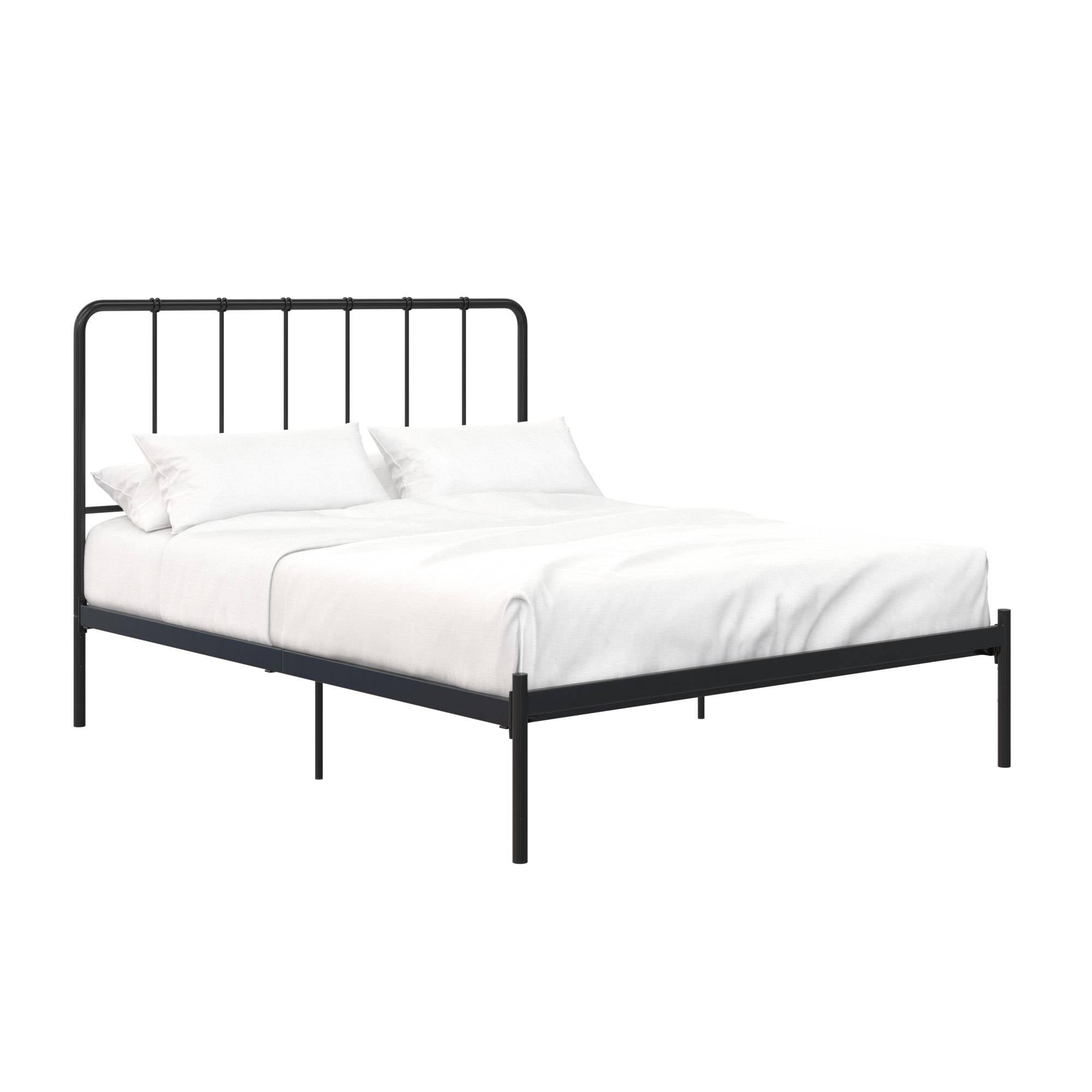 Metal Bed - Black - Full F97195