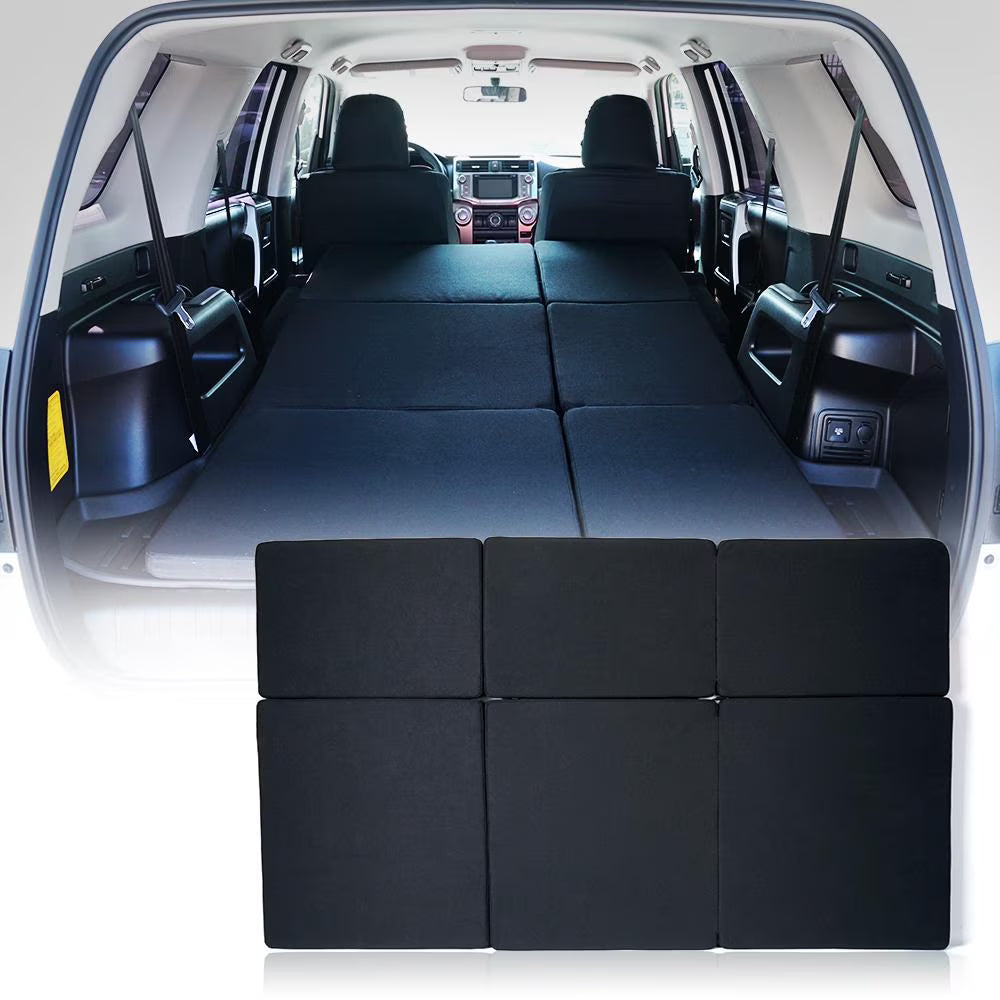 Black Portable Sleeping Pad Cushion G324868