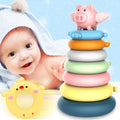 7 Pcs Stacking Tower Toy N9341
