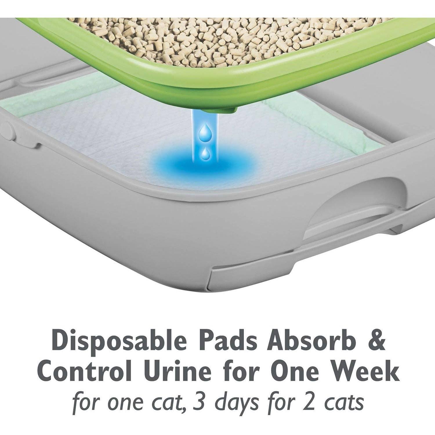 Anti-Tracking Pellets Cat Litter Box Starter Kit O46406
