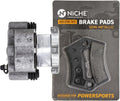 Right Brake Caliper and Pad Kit for Polaris Outlaw RZR S 450 570 800 900 1000 L7774