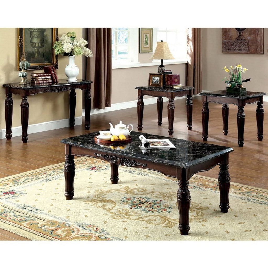 Espresso 48-Inch Sofa Table J9637