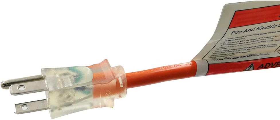 60-feet Self Regulating Pipe Heating Cable 120V P57965