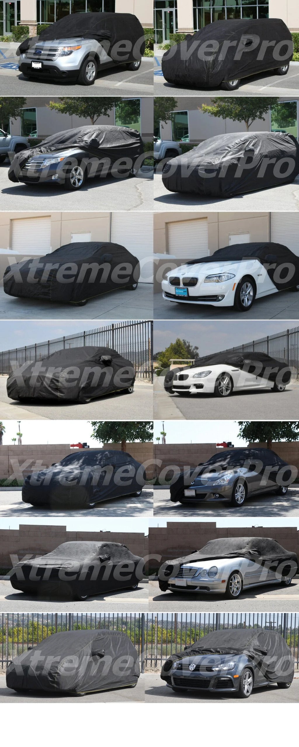 Grey Car Cover V77743