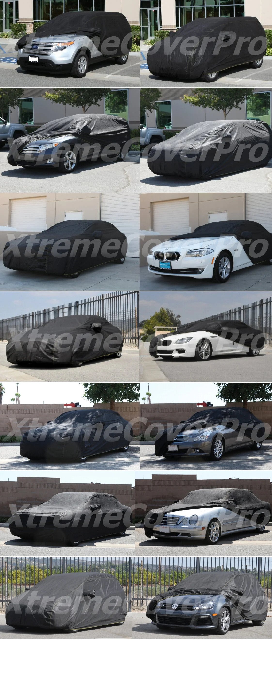 Grey Car Cover V77743