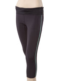 Womens Supertech Neoprene Capri 16 Black/seaglass Q852907