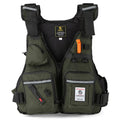 Fly Fishing Jacket Vest with Multi-Pockets U21253