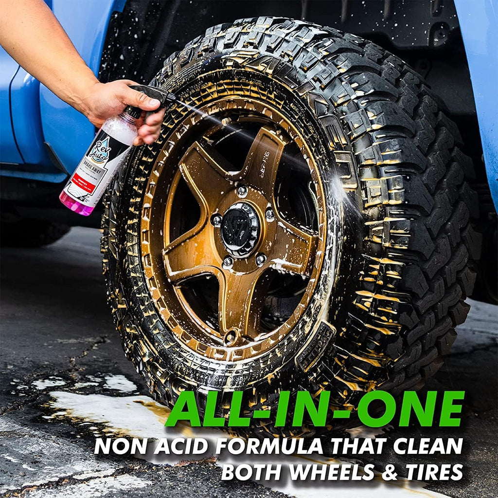 1 Gallon Pack of 2 Wheel and Tire Cleaner T658241