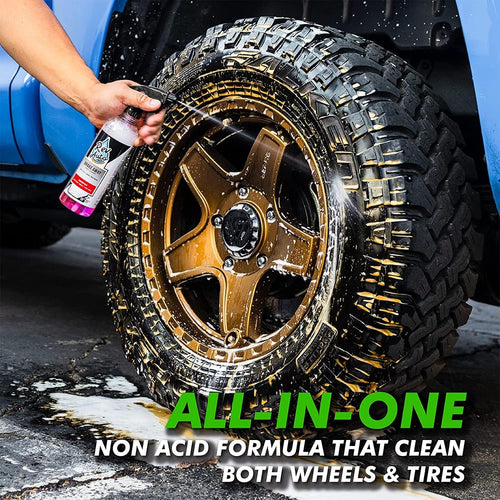 1 Gallon Pack of 2 Wheel and Tire Cleaner T658241