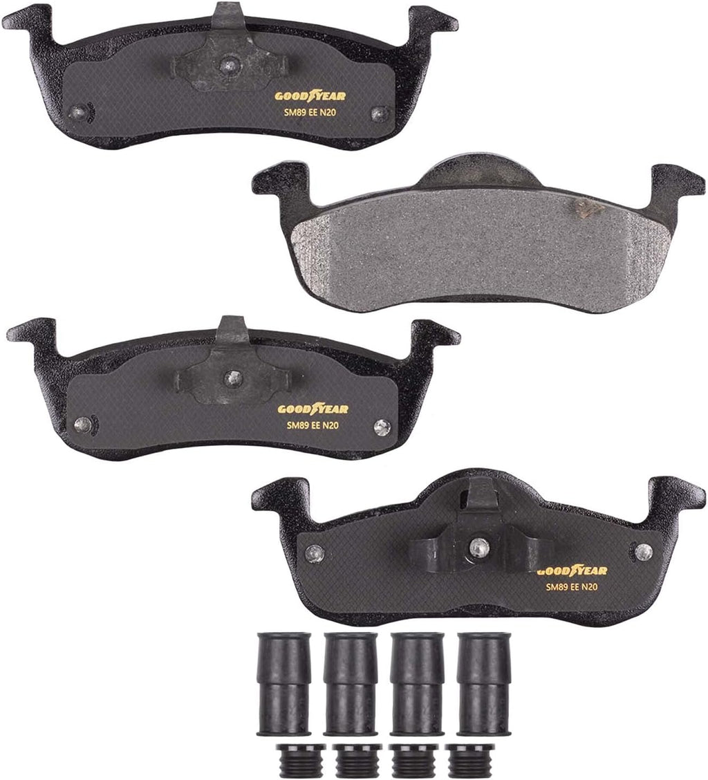Rear Brake Pads Pack of 2 R53236