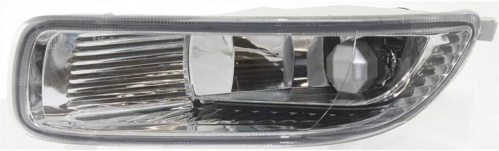 Pair Fog Lights for 2003-2005 Toyota Corolla, Pack of 2 A5947