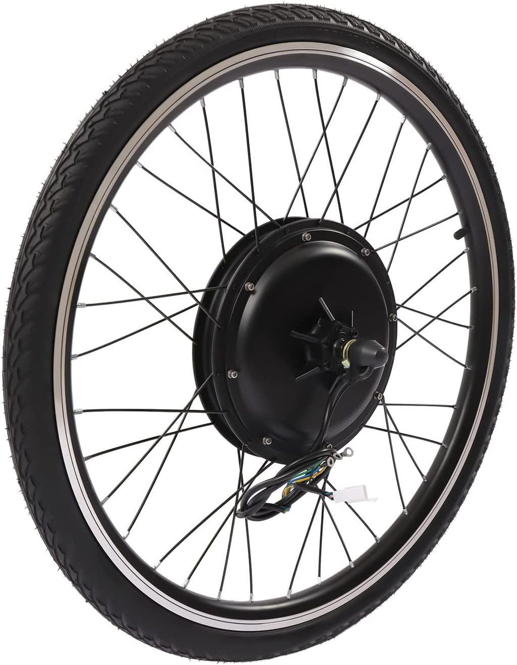 26" 48 Volt 1000 Watts Electric Bike Hub Motor Conversion Kit U2017