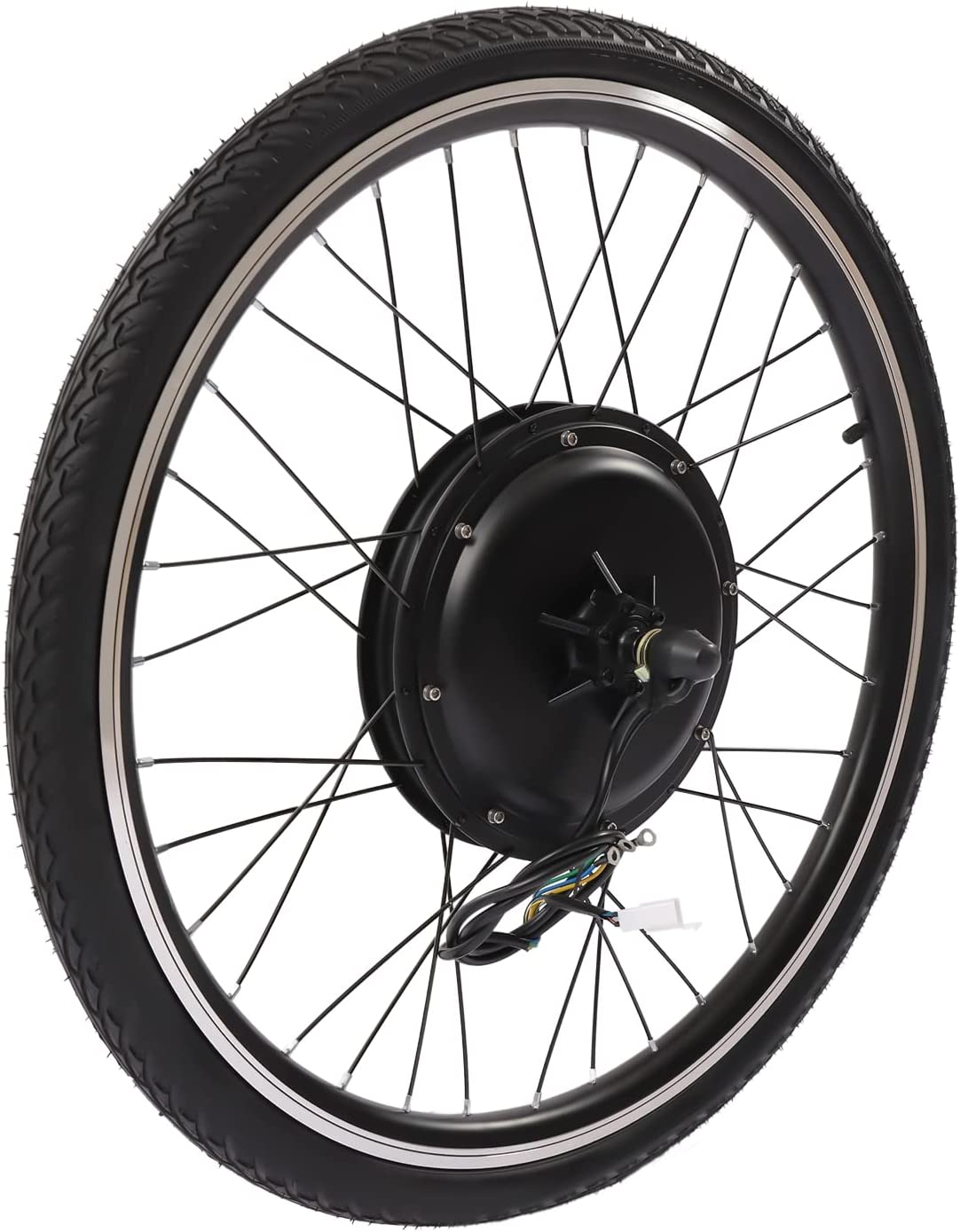 26" 48 Volt 1000 Watts Electric Bike Hub Motor Conversion Kit U2017