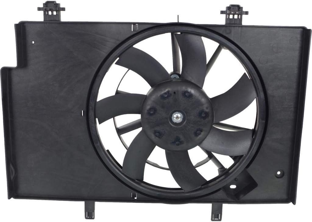 Radiator Fan for Ford Fiesta 2011-2018 Single Fan 1.6L Engine N819798