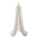 Grey & White Canopy One Size L2819