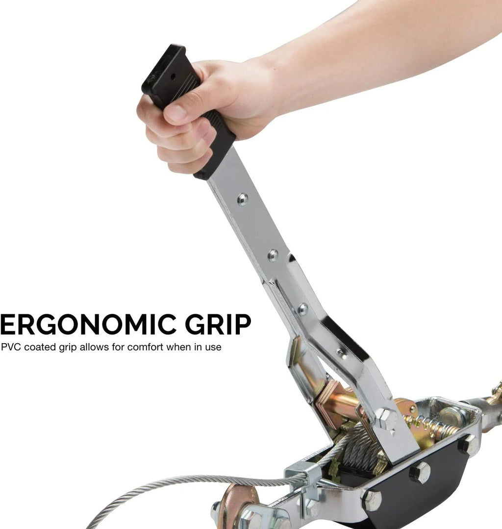 5-Ton Come Along Winch with Dual Gears U6018