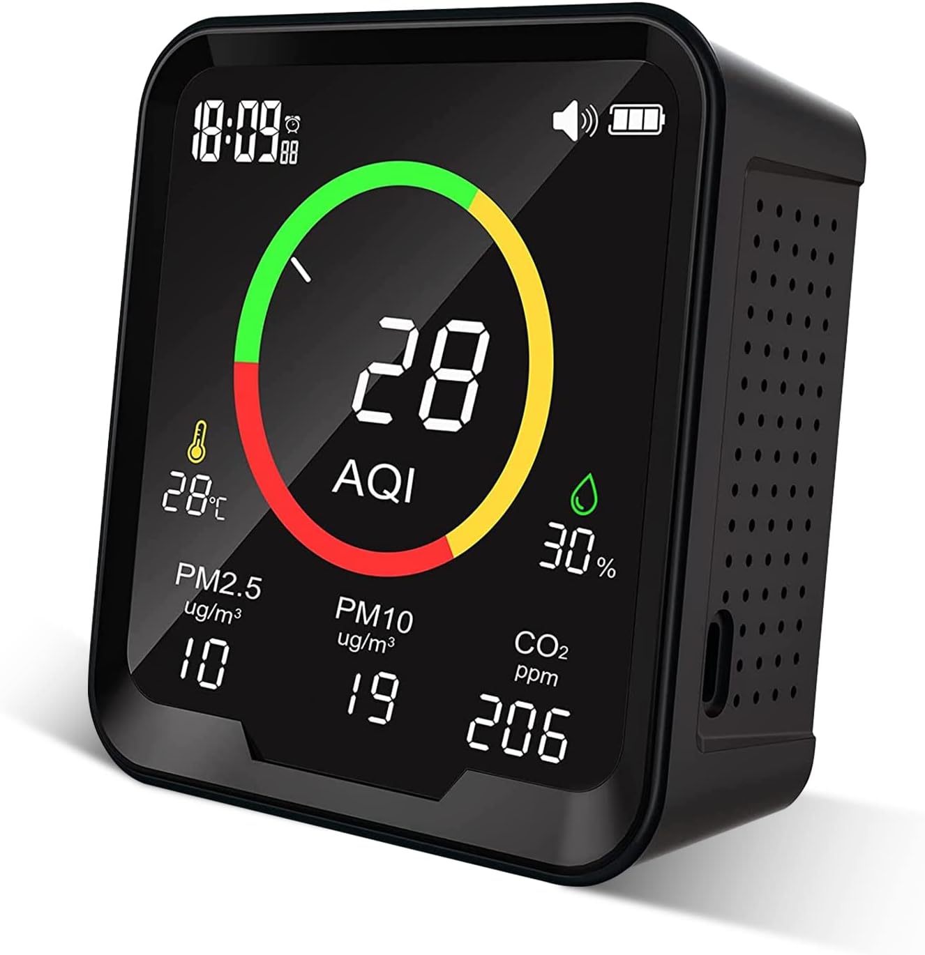 9A Air Quality Monitor CO2 Detector C4609
